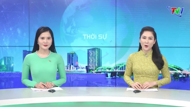 Thời sự Thái Nguyên ngày 25/11/2024