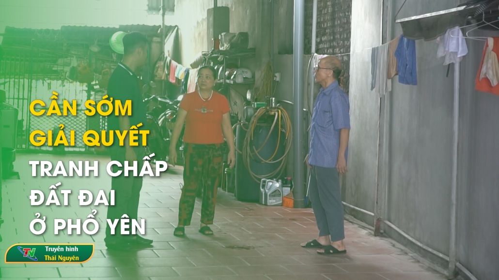 Cần sớm giải quyết tranh chấp đất đai ở Phổ Yên | Chuyên mục Hộp thư truyền hình ngày 1/12/2024