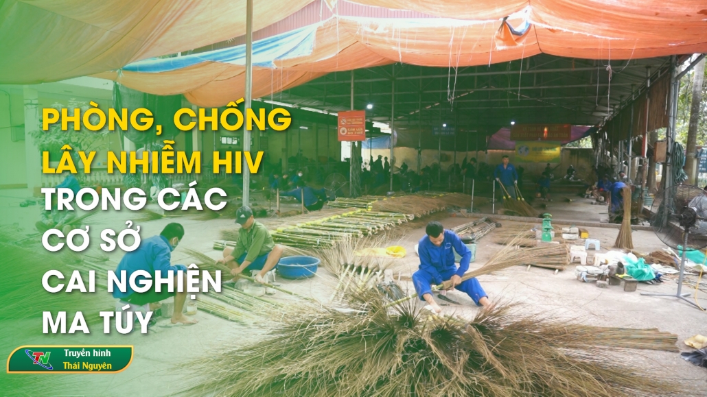 Phòng, chống lây nhiễm HIV trong các cơ sở cai nghiện ma túy