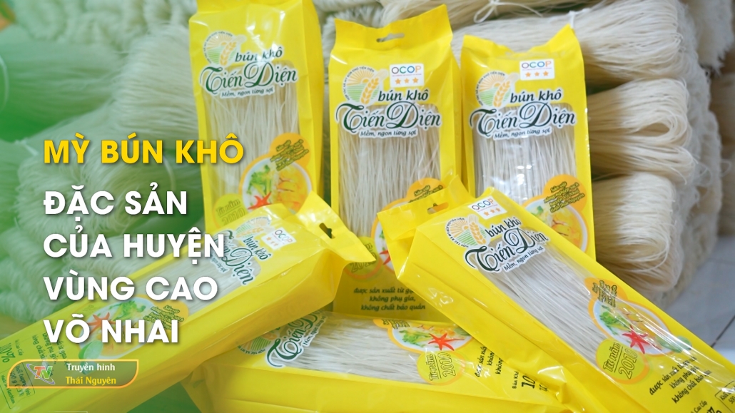 Mỳ bún khô - Đặc sản của huyện vùng cao Võ Nhai - Tổng hợp tin tức 3/12/2024