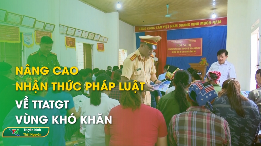 Nâng cao nhận thức pháp luật về TTATGT vùng khó khăn – An toàn giao thông