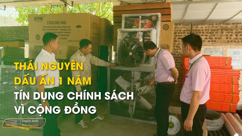 Thái Nguyên, dấu ấn 1 năm tín dụng chính sách vì cộng đồng – Phóng sự chuyên đề