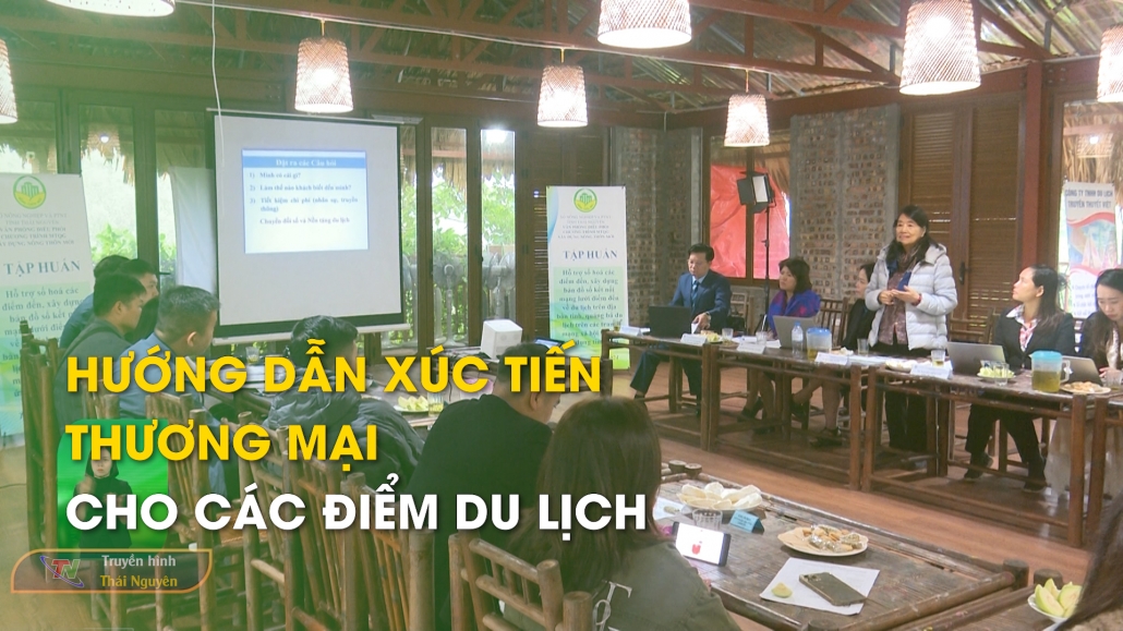 Hướng dẫn xúc tiến thương mại cho các điểm du lịch