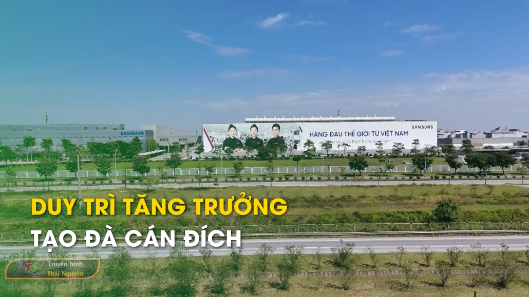 Duy trì tăng trưởng, tạo đà cán đích