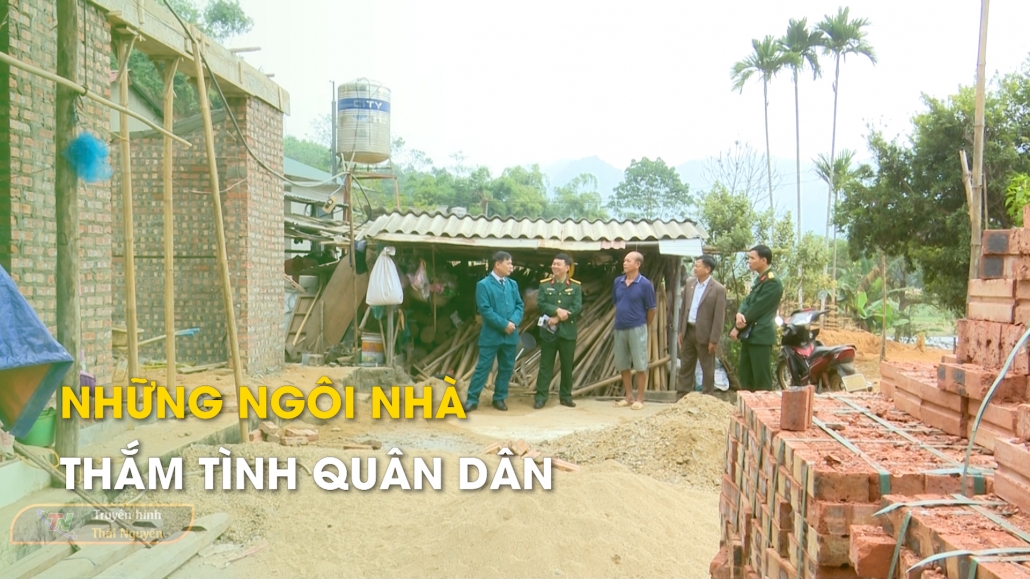 Những ngôi nhà thắm tình quân dân