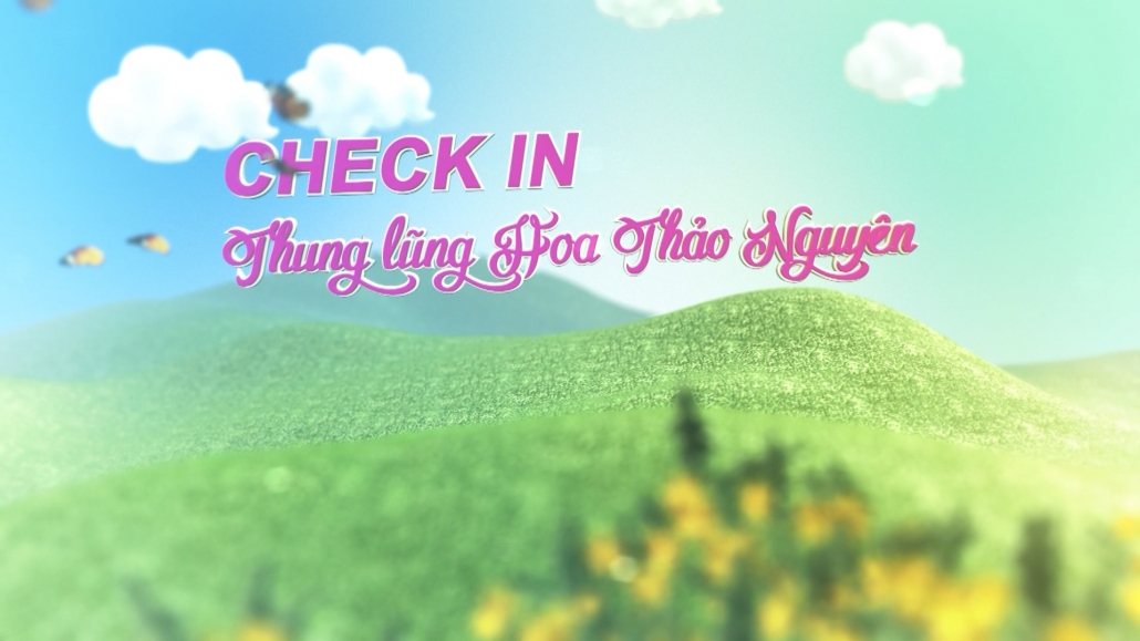 Check in thung lũng hoa Thảo Nguyên – Cửa sổ Thái Nguyên