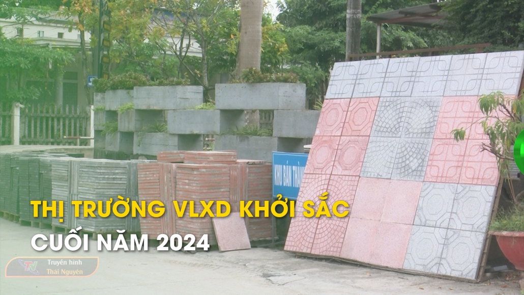 Thị trường VLXD khởi sắc cuối năm 2024 – Thương hiệu thị trường