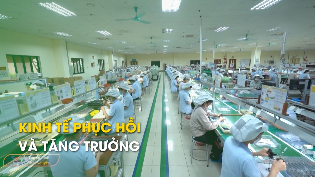 Kinh tế phục hồi và tăng trưởng – Công nghiệp