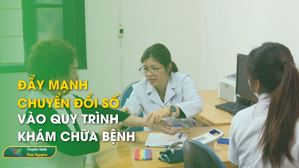 Đẩy mạnh chuyển đổi số vào quy trình khám chữa bệnh