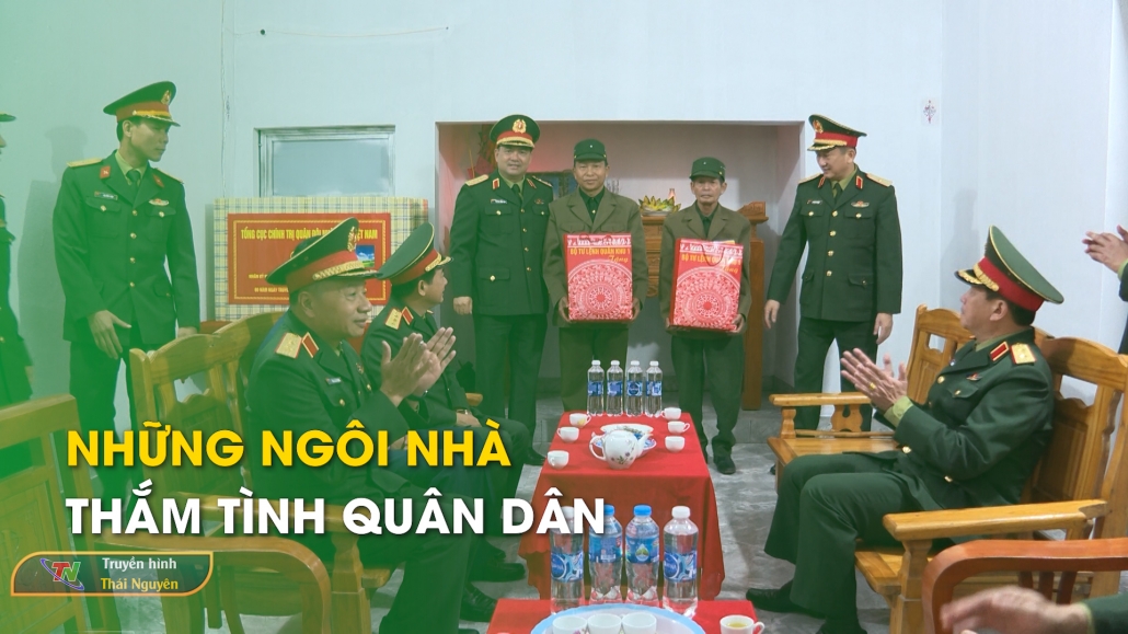 Những ngôi nhà thắm tình quân dân – Quốc phòng toàn dân