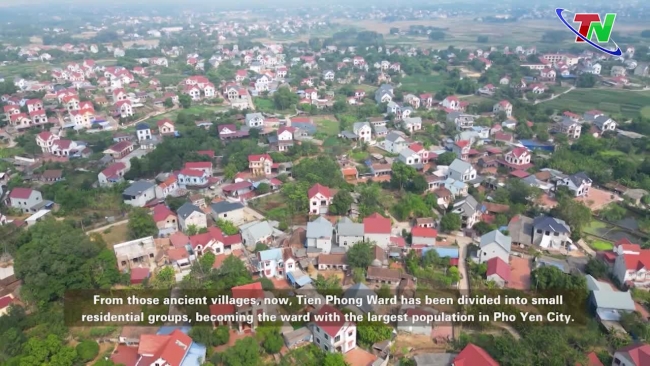 30/11/2024 Thai Nguyen Corner Tien Phong, Pho Yen - The beauty of an ancient village