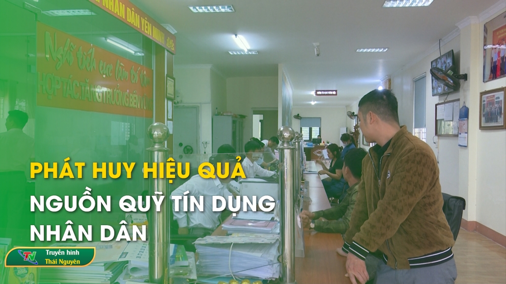 Phát huy hiệu quả nguồn quỹ tín dụng nhân dân – Thương hiệu & thị trường