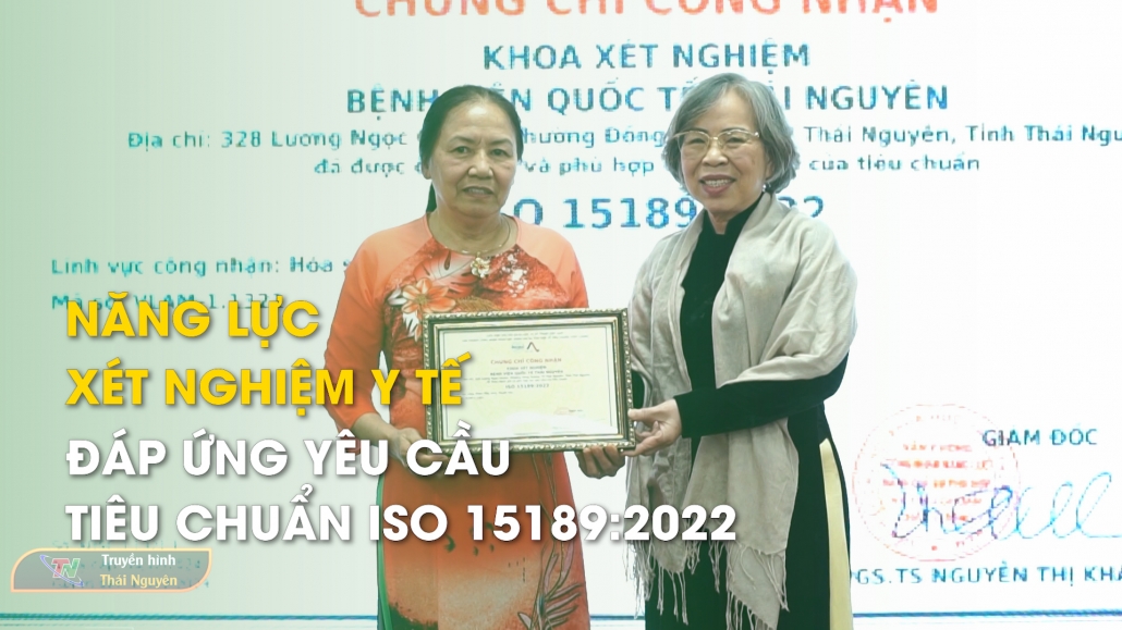 Năng lực xét nghiệm y tế đáp ứng yêu cầu tiêu chuẩn ISO 15189:2022