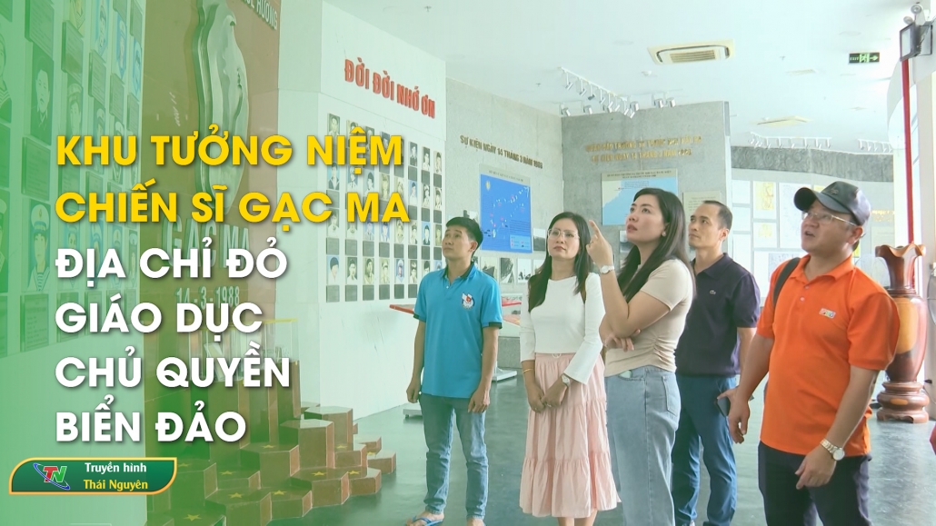 Khu tưởng niệm chiến sĩ Gạc Ma – Địa chỉ đỏ giáo dục chủ quyền biển đảo | Bản tin Trong nước quốc tế ngày 26/12/2024