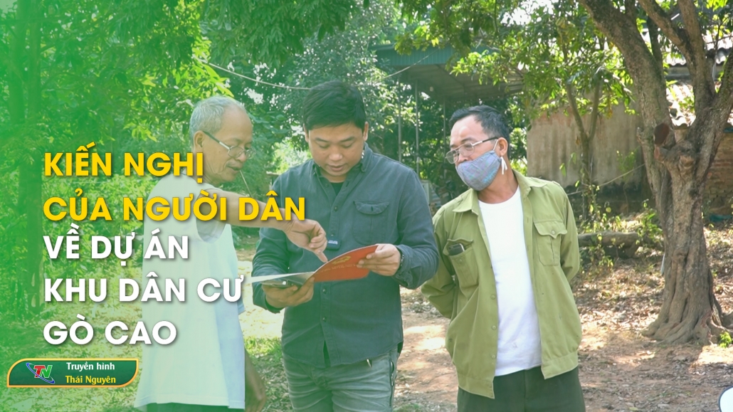 Kiến nghị của người dân về dự án khu dân cư Gò Cao | Chuyên mục Hộp thư truyền hình ngày 26/12/2024