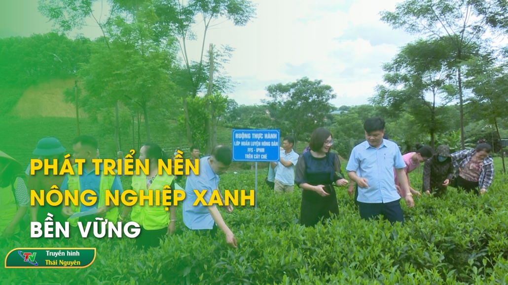 Phát triển nền nông nghiệp xanh, bền vững