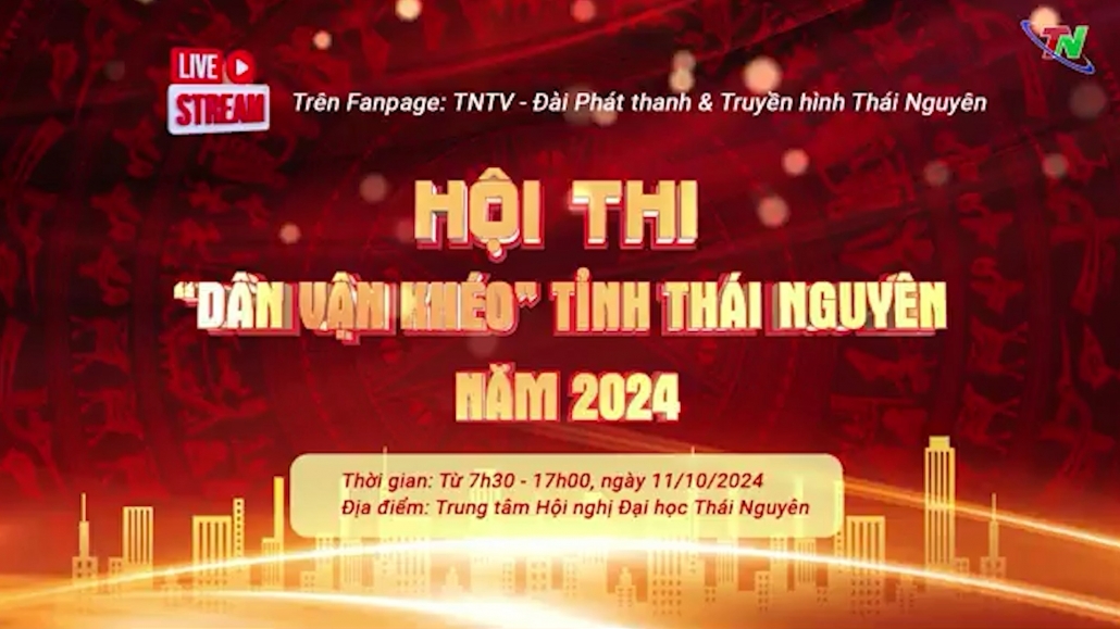 “Sôi nổi Hội thi “Dân vận khéo” tỉnh Thái Nguyên năm 2024”