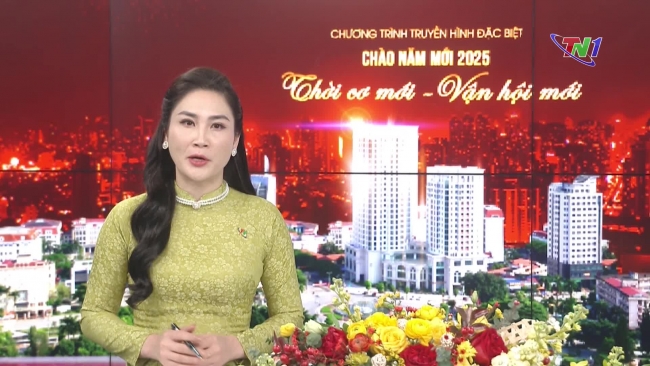 Thời sự Thái Nguyên ngày 31/12/2024