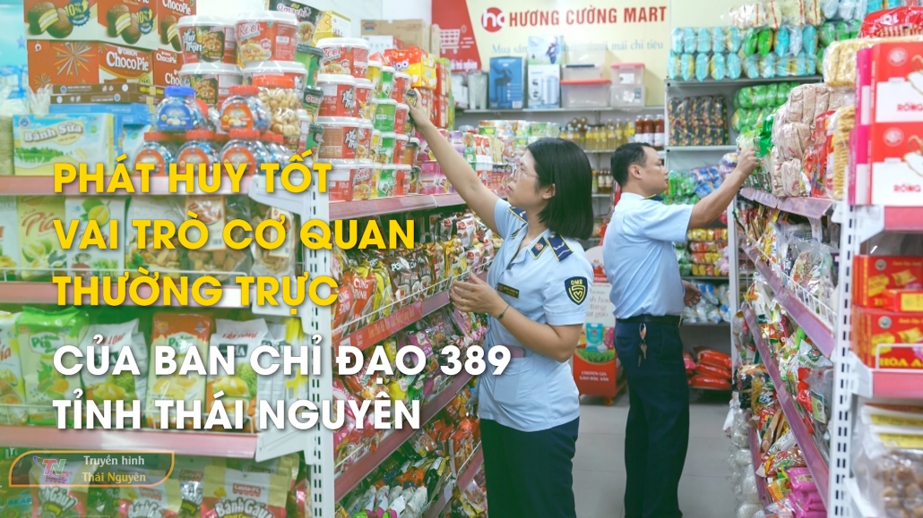 Phát huy tốt vai trò Cơ quan Thường trực của Ban Chỉ đạo 389 tỉnh Thái Nguyên