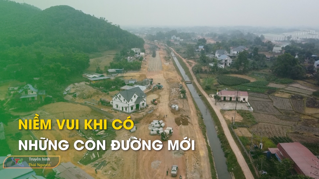 Niềm vui khi có những con đường mới