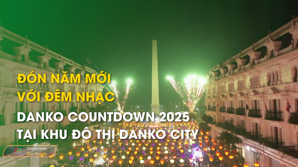 Đón năm mới với đêm nhạc Danko Countdown 2025 tại khu đô thị Danko City