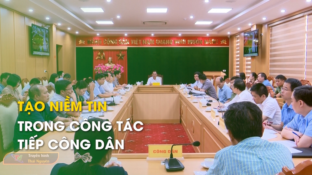 Tạo niềm tin trong công tác tiếp công dân – Hộp thư truyền hình