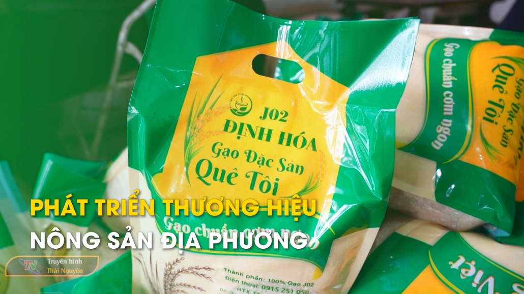 Phát triển thương hiệu nông sản địa phương