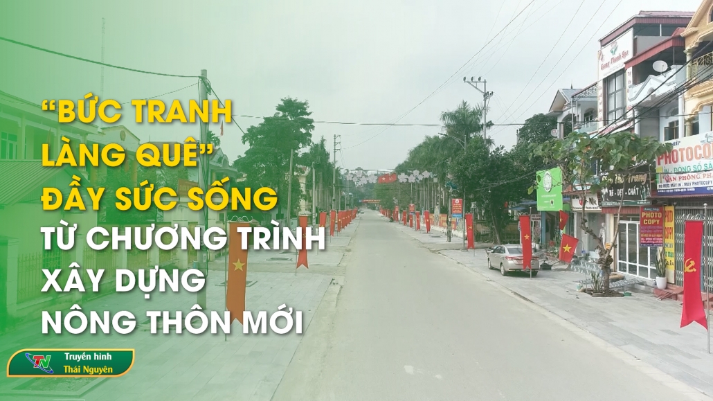 “Bức tranh làng quê” đầy sức sống từ chương trình xây dựng NTM