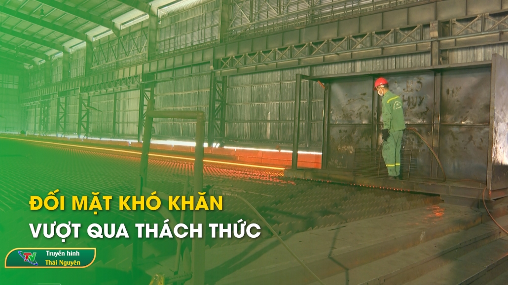 Đối mặt khó khăn, vượt qua thách thức