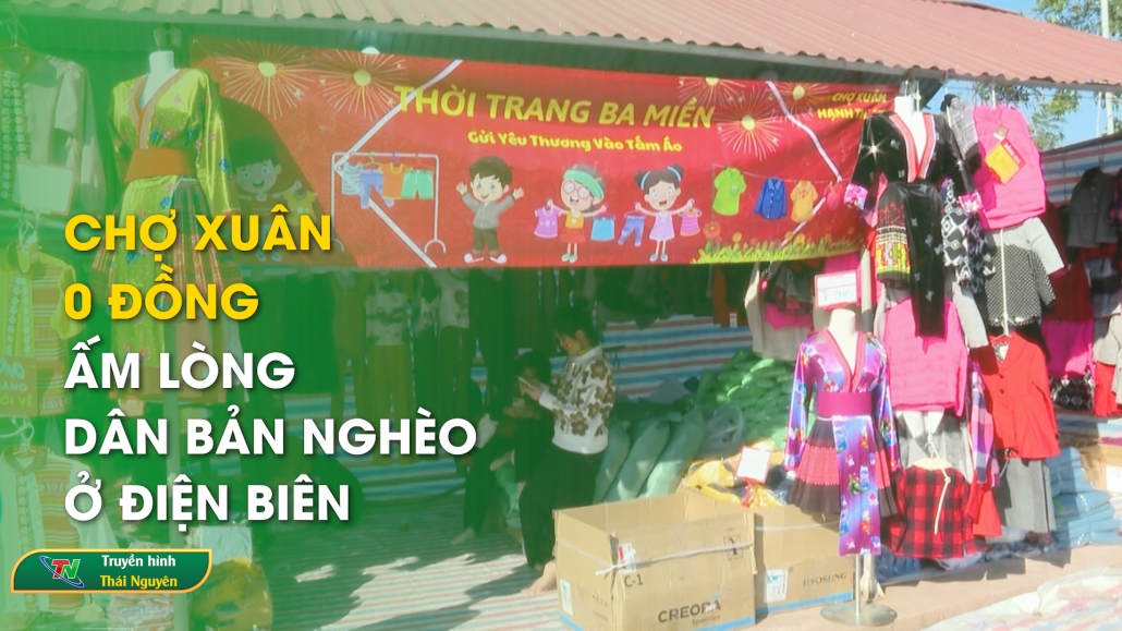 Chợ xuân 0 đồng ấm lòng dân bản nghèo ở Điện Biên | Bản tin Trong nước quốc tế ngày 13/1/2025