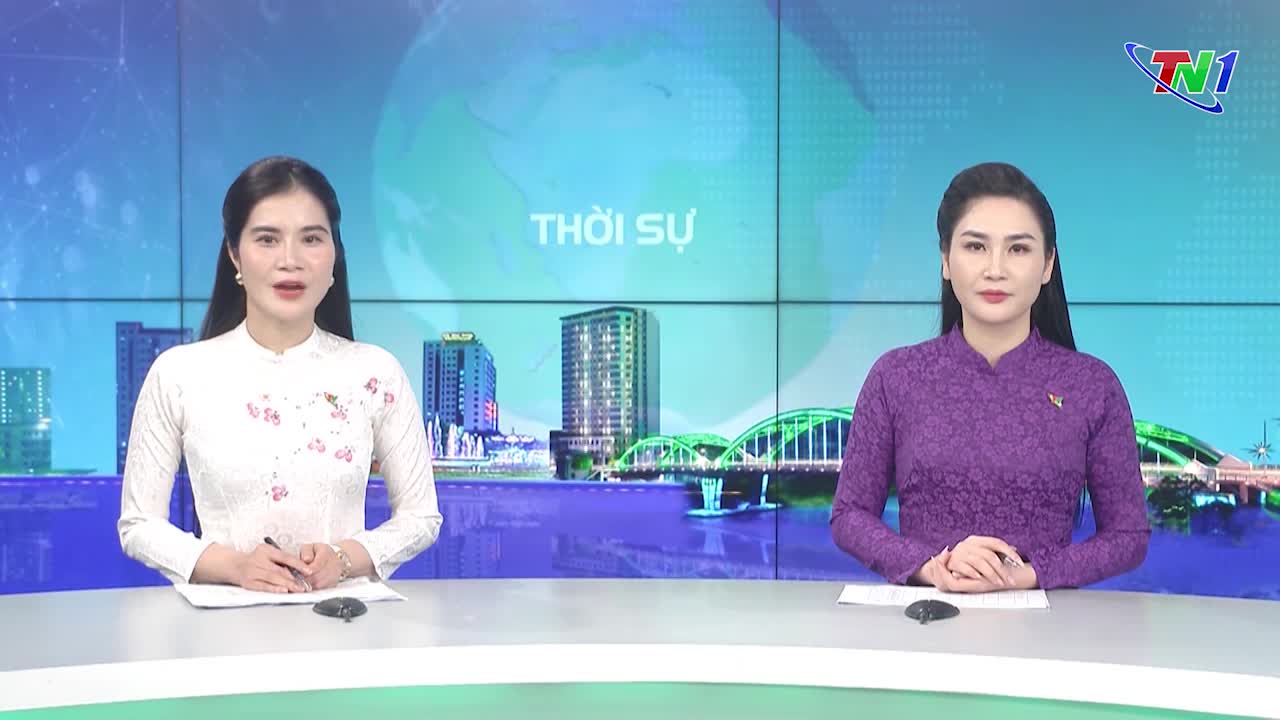 Thời sự Thái Nguyên ngày 13/01/2025