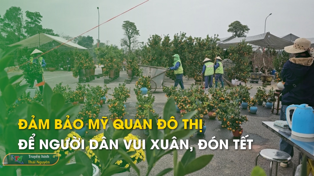 Đảm bảo mỹ quan đô thị để người dân vui Xuân, đón Tết – Phát triển đô thị