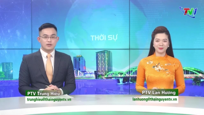 Thời sự Thái Nguyên ngày 12/03/2025