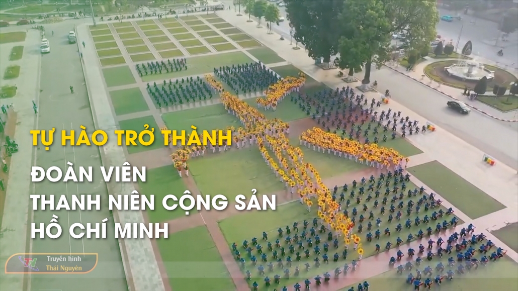 Tự hào trở thành Đoàn viên thanh niên cộng sản Hồ Chí Minh