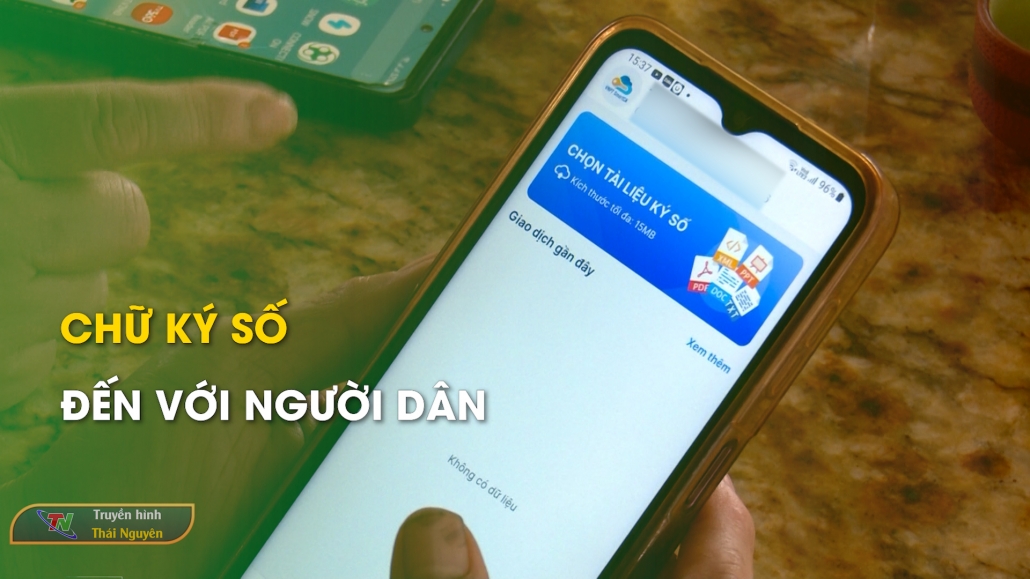 Chữ ký số đến với người dân