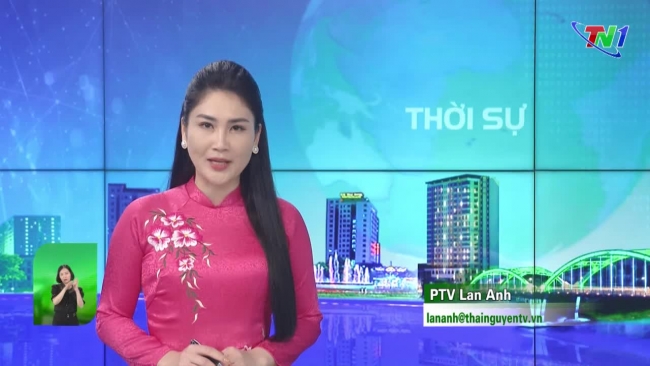 Thời sự Thái Nguyên ngày 16/03/2025