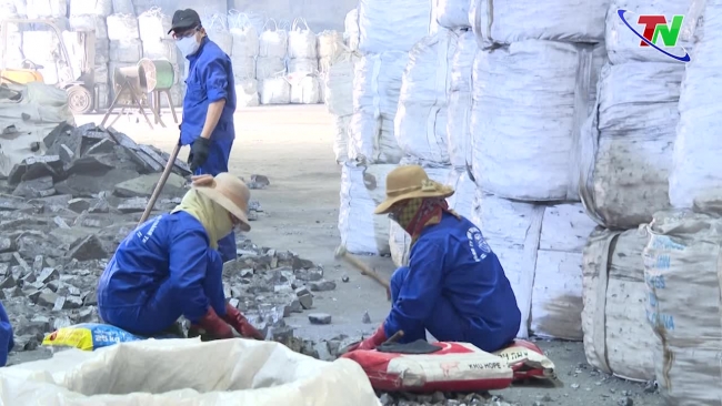 Thai Nguyen News 20/3/2025 - Creating jobs for nearly 22 thousand workers