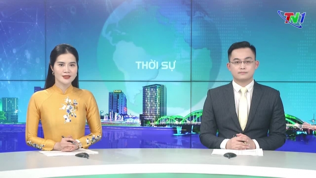 Thời sự Thái Nguyên ngày 25/3/2025