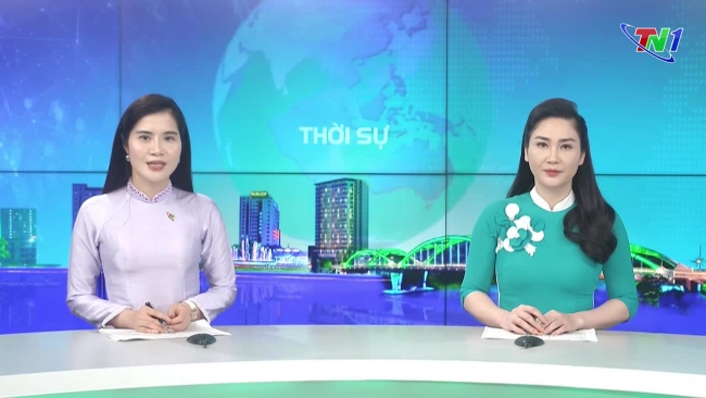 Thời sự Thái Nguyên ngày 29/3/2025