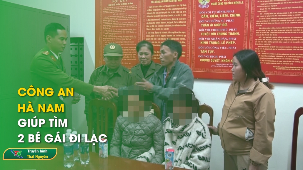 Công an Hà Nam giúp tìm 2 bé gái đi lạc | Tin tức tổng hợp ngày 2/4/2025
