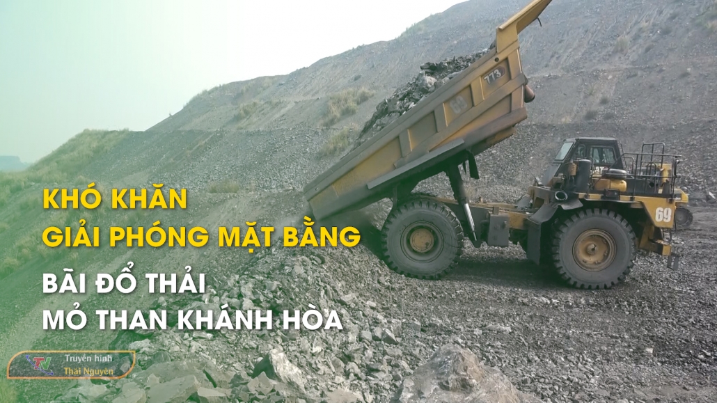 Khó khăn giải phóng mặt bằng bãi đổ thải mỏ than Khánh Hòa - Hộp thư truyền hình 6/4/2025