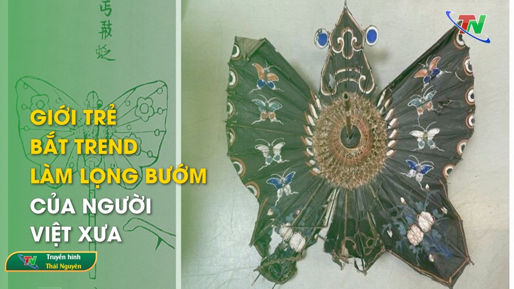 Giới trẻ bắt trend làm lọng bướm của người Việt xưa