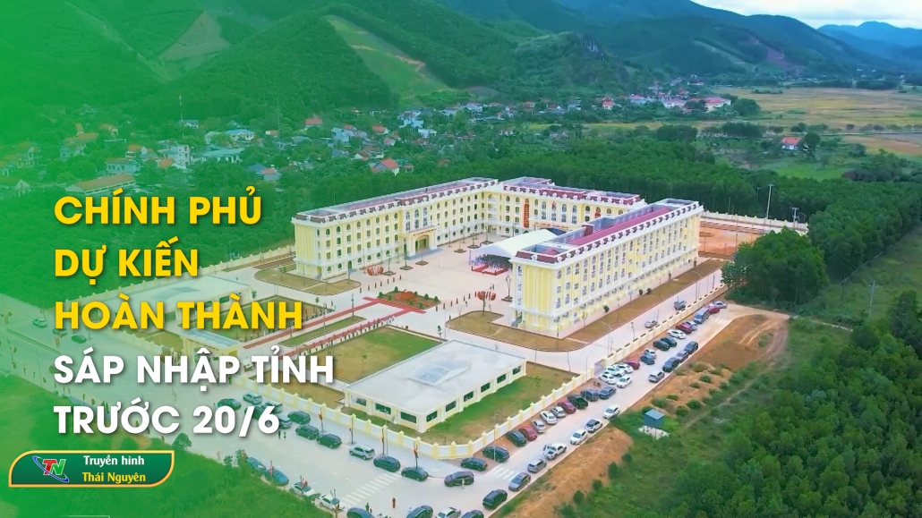 Chính phủ dự kiến hoàn thành sáp nhập tỉnh trước 20/6 | Bản tin Trong nước quốc tế ngày 8/4/2025