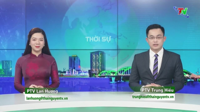 Thời sự Thái Nguyên ngày 8/4/2025
