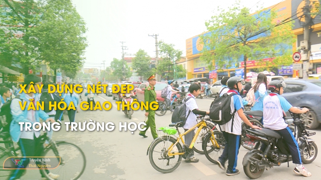 Xây dựng nét đẹp văn hóa giao thông trong trường học – Văn hóa giao thông 10/4/2025