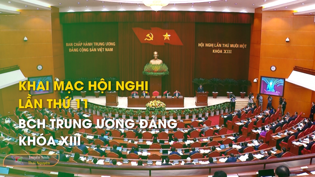 Khai mạc Hội nghị lần thứ 11 BCH Trung ương Đảng khóa XIII  – Tổng hợp tin tức 10/4/2025
