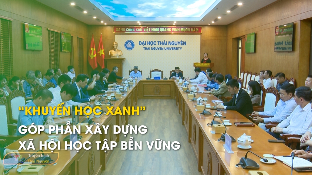 “Khuyến học xanh” góp phần xây dựng xã hội học tập bền vững
