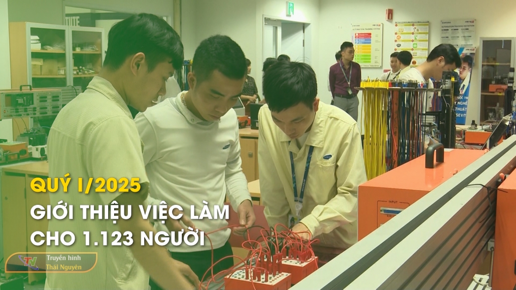 Quý I/2025: Giới thiệu việc làm cho 1.123 người