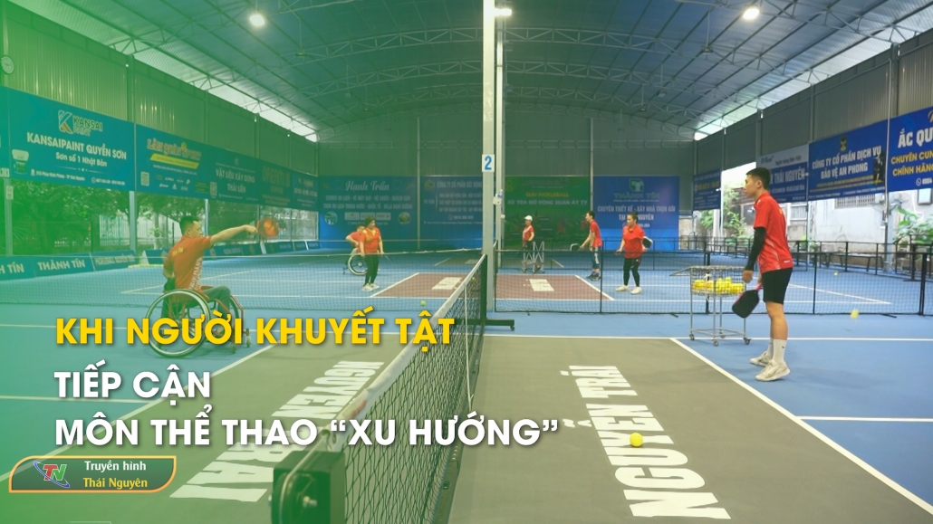 Khi người khuyết tật tiếp cận môn thể thao “xu hướng”