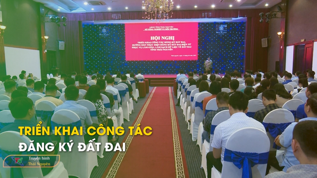 Triển khai công tác đăng ký đất đai
